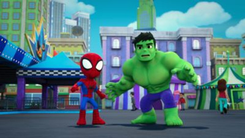 Spidey and His Amazing Friends Season 1 Episode 4 - Lost and Found