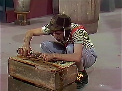 El Chavo del Ocho Season 1 Episode 40 - El Zapatero - parte 2