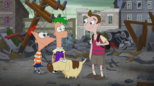 undefined Season 2 Episode 1 - The Phineas and Ferb Effect