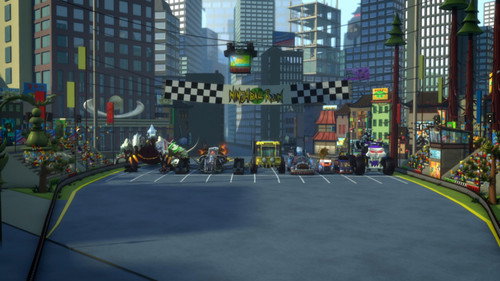 Ninjago: Masters of Spinjitzu Season 2 Episode 4 - Ninjaball Run