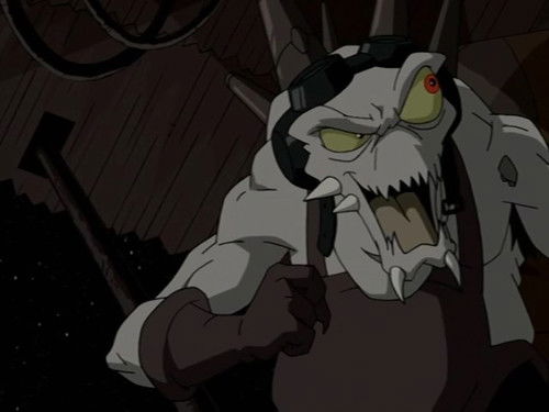 Megas XLR Season 1 Episode 10 - Junk in the Trunk
