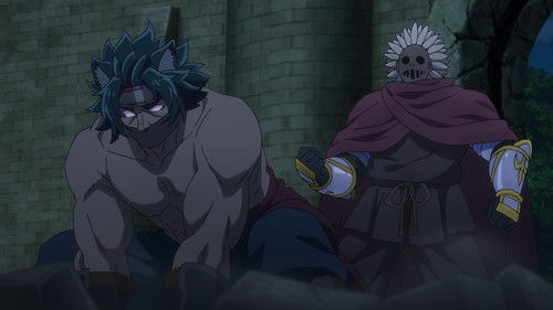 Skeleton Knight in Another World Season 1 Episode 9 - The Capital in Chaos and a Maiden's Oath