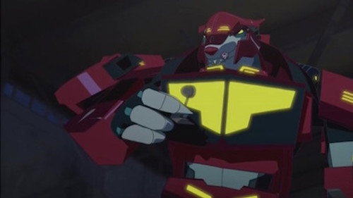 Transformers: Robots In Disguise Season 2 Episode 11 - Graduation Exercises
