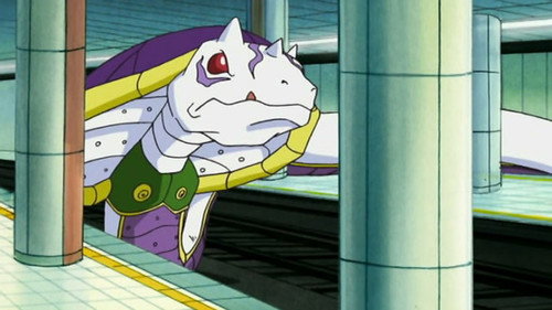 Digimon Tamers Season 1 Episode 15 - Snakes, Trains, and Digimon