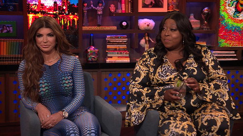 Teresa Giudice & Loni Love still