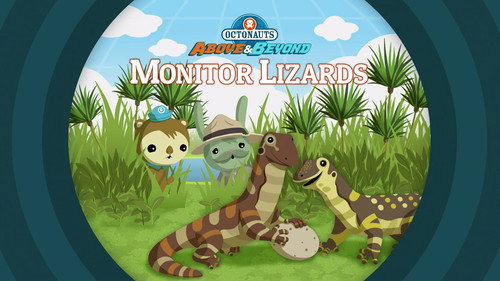 Octonauts: Above & Beyond Season 2 Episode 15 - Monitor Lizards