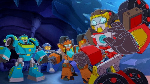 Transformers: Rescue Bots Academy Season 1 Episode 11 - Five Into Four