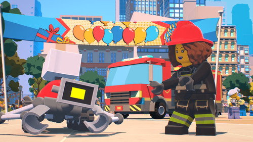 LEGO City Adventures Season 1 Episode 2 - Billy the Bug