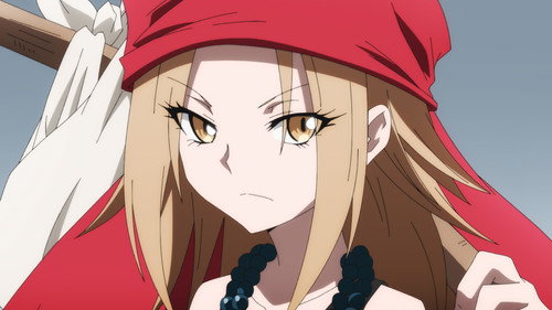 SHAMAN KING Season 1 Episode 3 - Anna and Tao Jun