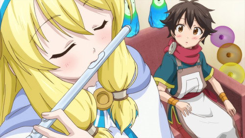 By the Grace of the Gods Season 1 Episode 12 - The Beginning of a New Era, with the Slimes