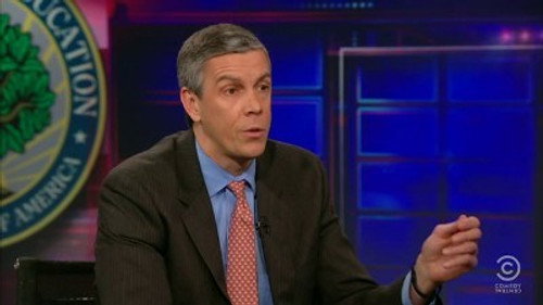 Arne Duncan still