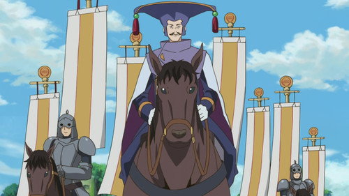 Log Horizon Season 1 Episode 11 - The Invitation from Eastal