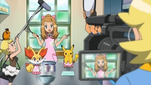 Pokémon Season 17 Episode 21 - A Pokévision of Things to Come!