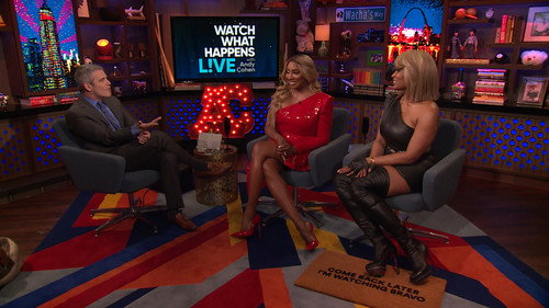 Nene Leakes & Marlo Hampton still