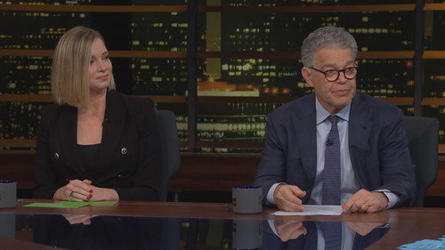 Real Time with Bill Maher Season 22 Episode 27 - September 13, 2024: Alex Karp, Kristen Soltis Anderson, Al Franken