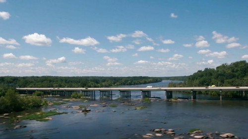 Georgetown to Mount Vernon still