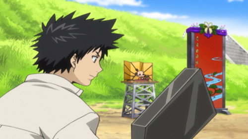 REBORN! Season 1 Episode 13 - New Year! The Game of 100,000,000 Yen!