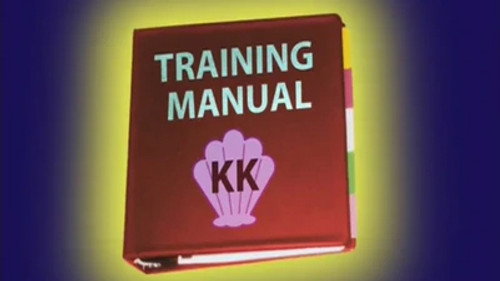 undefined Season 3 Episode 18 - Krusty Krab Training Video