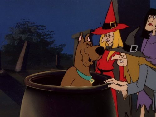 The 13 Ghosts of Scooby-Doo Season 1 Episode 8 - When You Witch Upon a Star