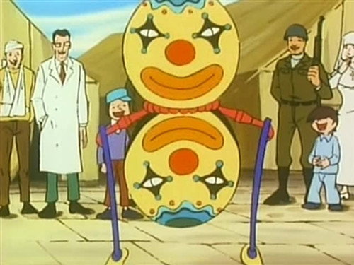 Casshan Season 1 Episode 19 - The Clown Robot of Terror