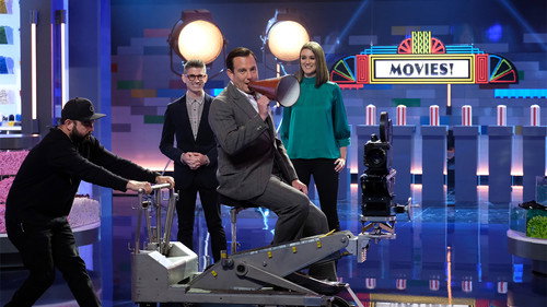 LEGO Masters Season 1 Episode 4 - Movie Genres