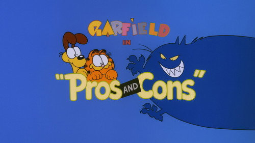 Garfield and Friends Season 2 Episode 25 - Pros and Cons