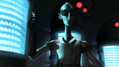 Star Wars: The Clone Wars Season 1 Episode 17 - Blue Shadow Virus