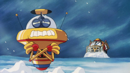 Yat, The Space Patrol Season 1 Episode 3 - Episode 3