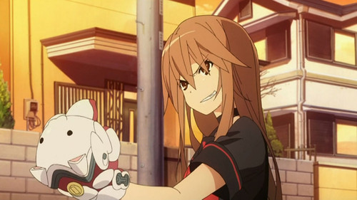 Okami-san and Her Seven Companions Season 1 Episode 1 - Ookami-san and Her Otogi Bank Companions