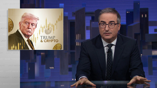 Last Week Tonight with John Oliver Season 13 Episode 18 - July 26, 2026: Trump Cryptocurrency
