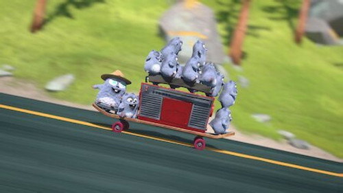 Electro Ranger Lemming still