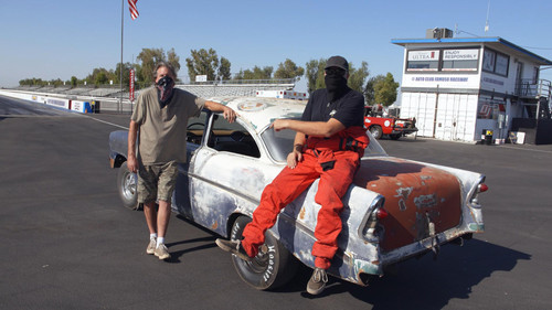 Roadkill Garage Season 5 Episode 10 - Fixing the '56 Chevy!