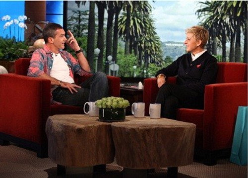 Antonio Banderas, Johnny Galecki still
