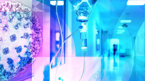 'Mask up for flu wave' still