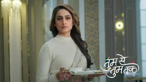 Aryavardhan Tasks Jhende With a Probe still