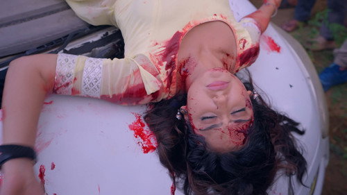 Yuvika Ka Accident still