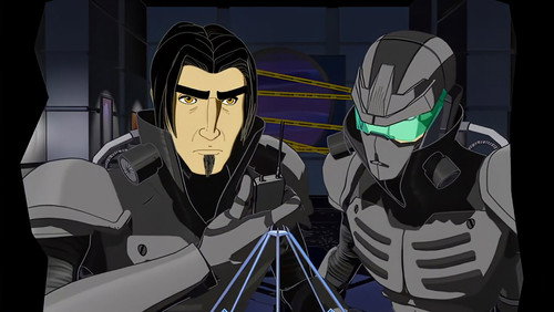 Spider-Man: The New Animated Series Season 1 Episode 5 - Tight Squeeze