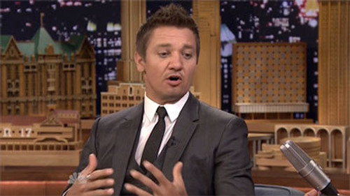 The Tonight Show Starring Jimmy Fallon Season 1 Episode 139 - Jeremy Renner, Carol Burnett, Mario Batali, Joe Perry
