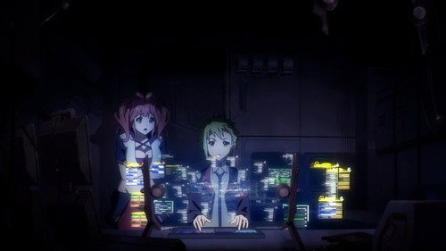 Macross Δ Season 1 Episode 20 - Impulse Experiment