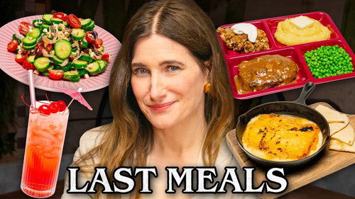 Last Meals Season 3 Episode 9 - Kathryn Hahn Eats Her Last Meal
