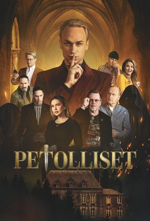 The Traitors Finland poster