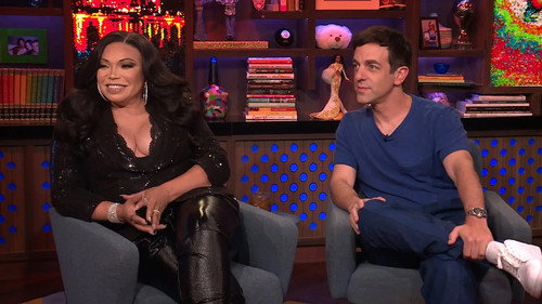 B.J. Novak & Tisha Campbell still
