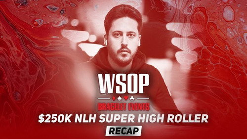 Event #82 $250K No-Limit Hold'em Super High Roller Recap still