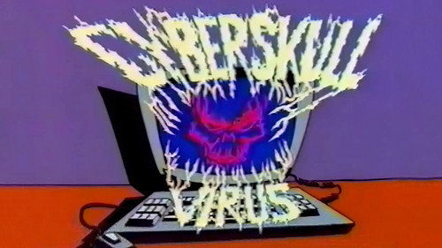 Mighty Max Season 2 Episode 6 - The Cyberskull Virus