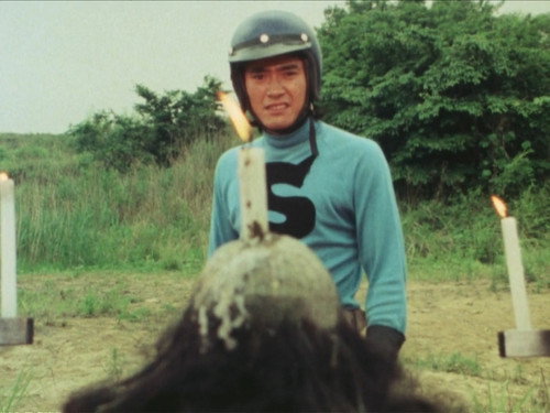 Kamen Rider Season 5 Episode 18 - Ghost Story: The Bottomless Swamp