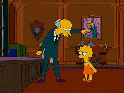 The Simpsons Season 15 Episode 22 - Fraudcast News