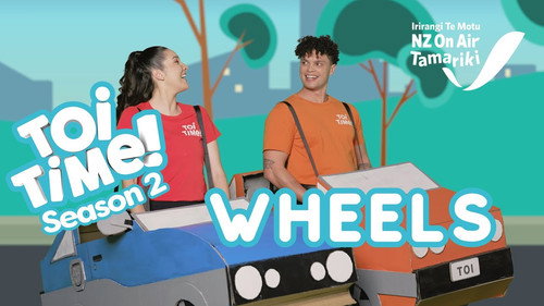 Toi Time Season 2 Episode 14 - Wheels