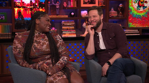 Danielle Brooks & Ike Barinholtz still
