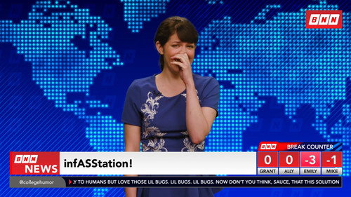Breaking News: No Laugh Newsroom Season 1 Episode 3 - Don't Laugh News: Bed Bug Alert!