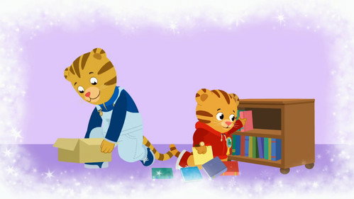 Daniel Tiger's Neighborhood Season 2 Episode 2 - Daniel Learns about Being a Big Brother